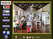 Cooking Hall Hidden Object