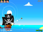 Piratas irritados