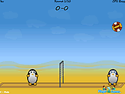 Pinguin-Zertrümmern