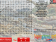 Динозавры Word Search