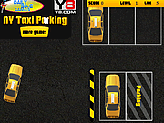 Estacionamento do táxi de New York