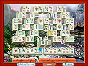 Mahjong Tal im Berg