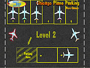 Het Parkeren van het Vliegtuig van Chicago