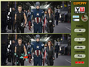 Ponto 6 Diff - Avengers