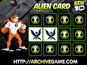  벤 10 외계인 카드