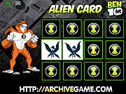 Ben 10 Alien Card