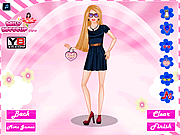 Барби выходит покупками Dress Up 2