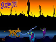 Folie de monstre de Scooby Doo