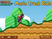 Juego del paseo del carro de Mario