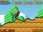 Mario Truck Ride Game