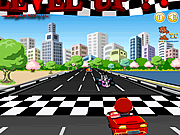 Ciudad II de Mario Kart