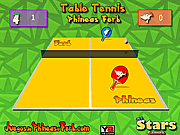 Tenis de tabla Phineas Ferb