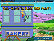シンプソンズBMXのゲーム