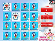 Doraemon Memory Matching