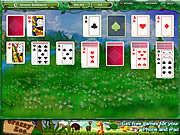 Solitaire vert