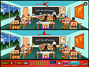 Classroom Spot The Differences