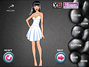 New Modern Doll Dress Up