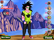 Goku Dragonball Z Dress Up