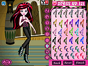 Monster High Draculaura Dress Up Make Up