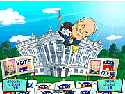 Obama gegen McCain (Wahl Keepy oben)