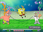 Spongebob Rope Skipping