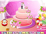 Entwurfs-vollkommene Hochzeits-Kuchen