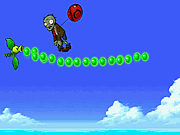 Flying Plants vs Zombies