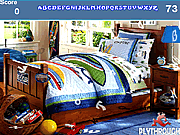 Kids Modern Bedroom Hidden Alphabets