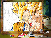 Sort My Tiles Dragon Ball Z