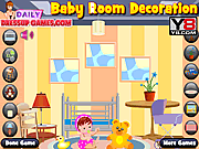 Decoração do quarto do bebê