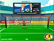 Sfida di gioco del calcio