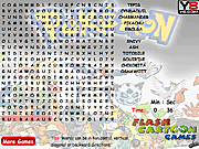 Pokemon Word Search