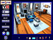 Blue Room hidden object