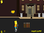 Bart Simpson Segway