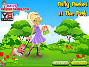 Poche de Polly au parc