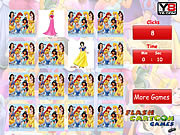 Disney Princess Memory Matching