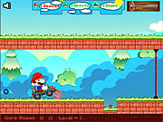Mario-Auto-Durchlauf