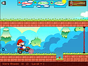 Course de voiture de Mario