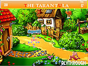 Tarantula Village Farm House Hidden Alphabets