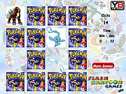 Memória de Pokemon que combina 2