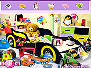 Race Car Bedroom Hidden Objects