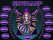 Skywarp veste-se acima