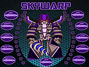 Skywarp si veste in su