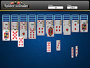 Gioco del Solitaire del ragno