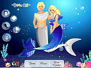 Boda del pirata y de la sirena