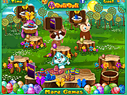 Club de la forêt de lapin de Pâques