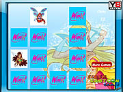 Assortiment de mémoire de club de Winx