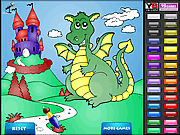 DragonCastle Coloring