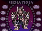 De Kleding van Megatron omhoog