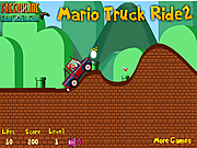 Passeio 2 do caminhão de Mario